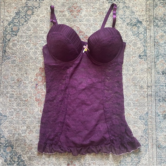 Jessica Simpson Other - •Jessica Simpson lace babydoll chemise• Size 2X